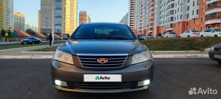 Geely Emgrand EC7 1.8 МТ, 2014, 162 000 км