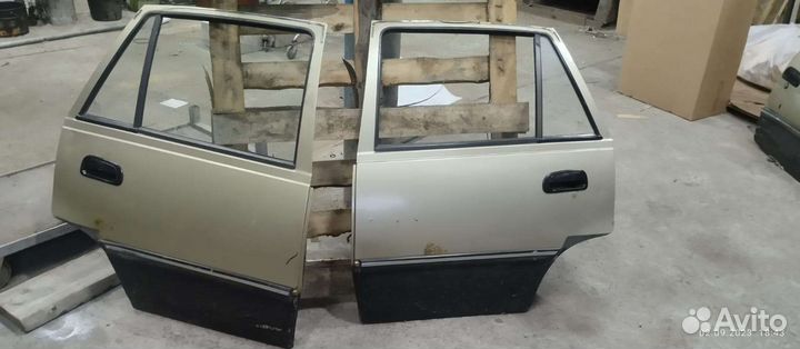 Daewoo nexia двери