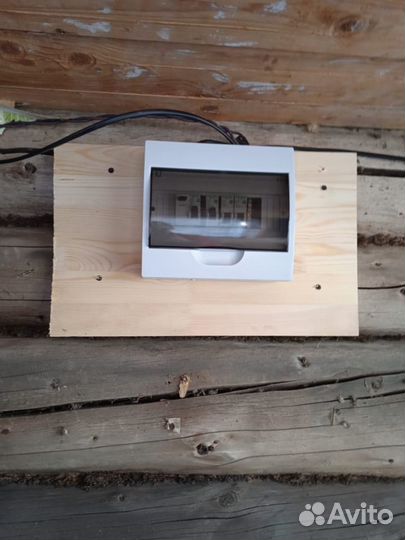 Услуги электрика