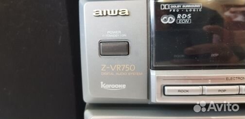 Музыкальный центр Айва Z VR750