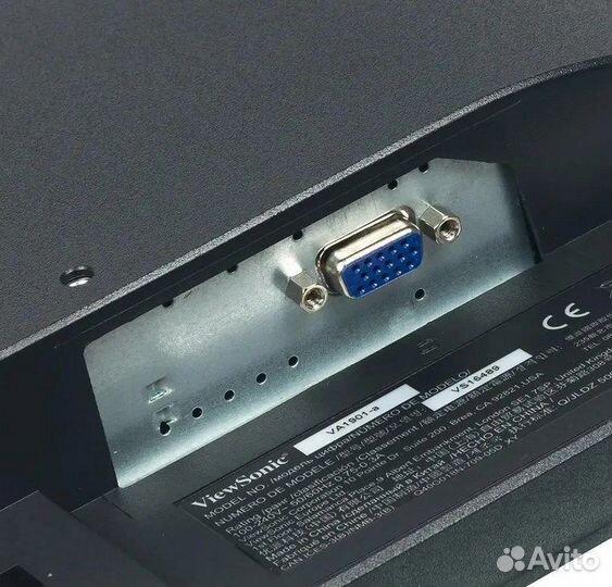 Монитор ViewSonic VA1901a