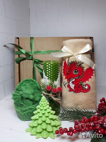 Новогодние свечи