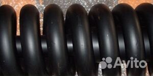 Вилка натяжителя на Komatsu PC30