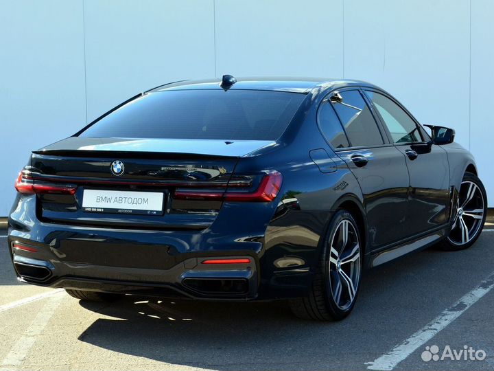 BMW 7 серия 3.0 AT, 2020, 106 691 км