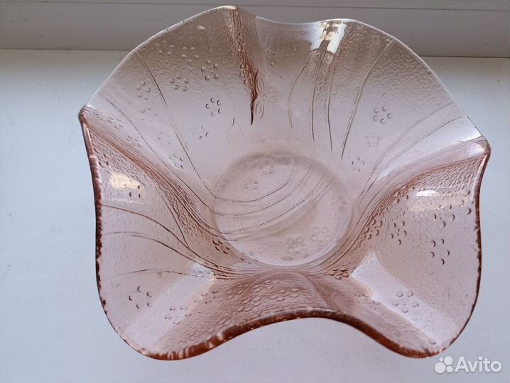 Посуда СССР цветное стекло