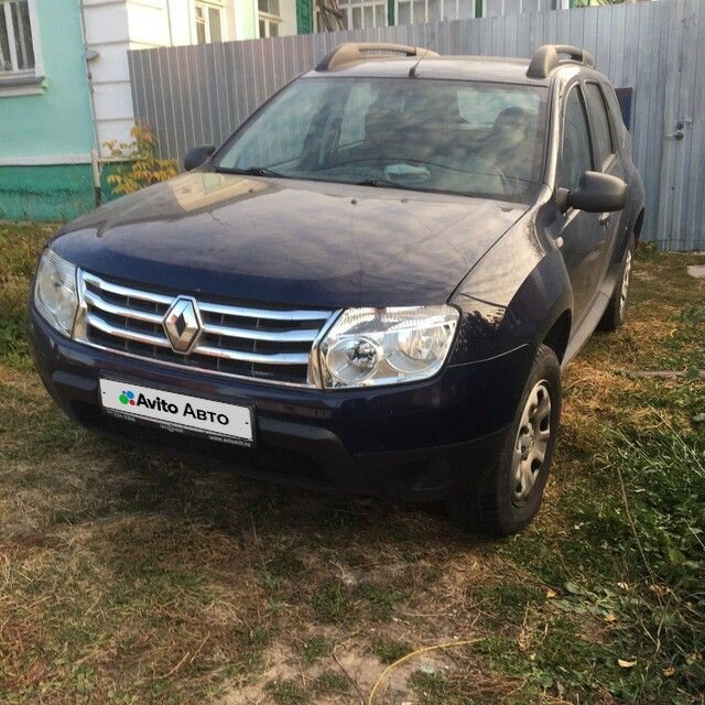 Renault Duster: фото владельца