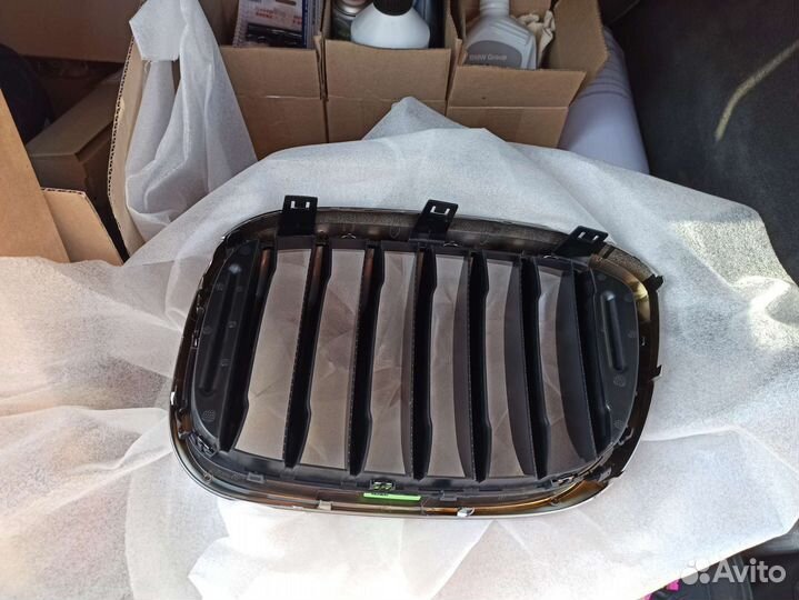 Решетка радиатора BMW X3 G01 M40ix B58