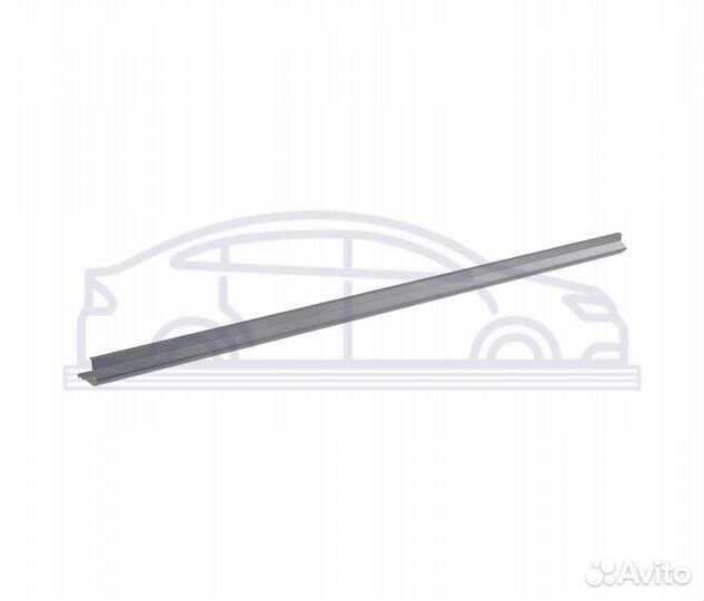 Кузовные пороги Ford Mustang 4