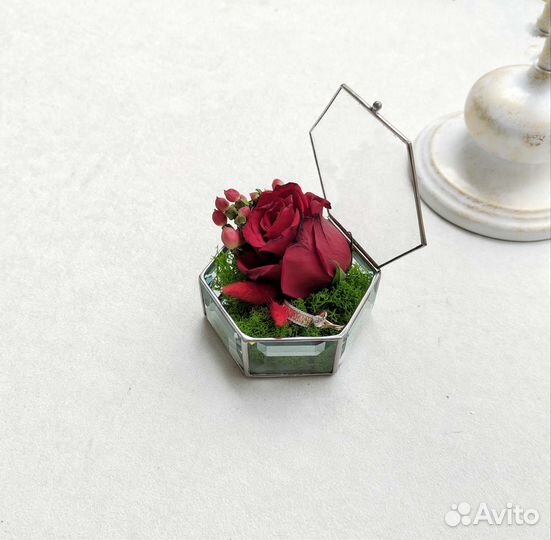 Шкатулка для обручальных колец