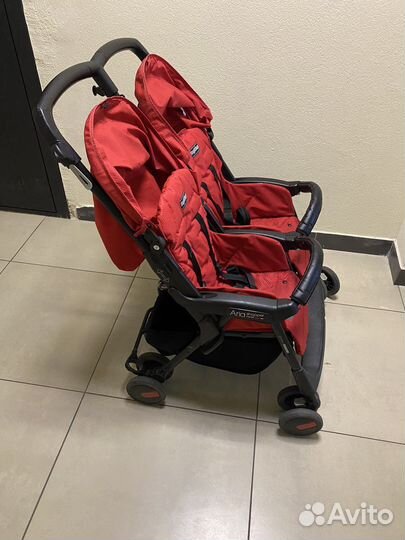 Прогулочная коляска peg perego