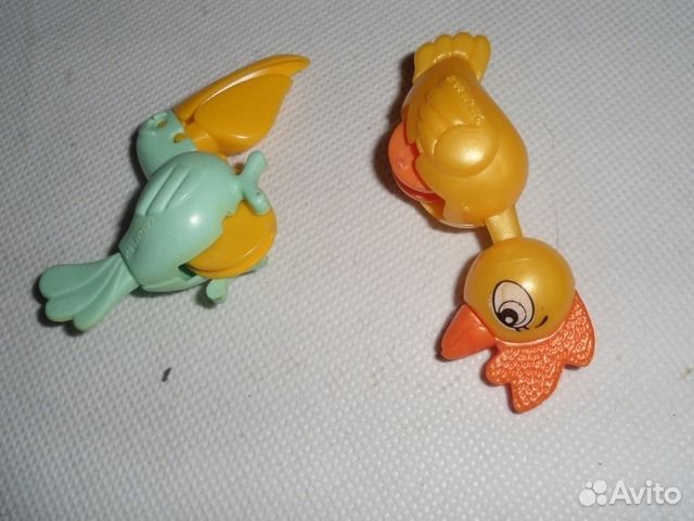 Подвижные фигурки из киндер