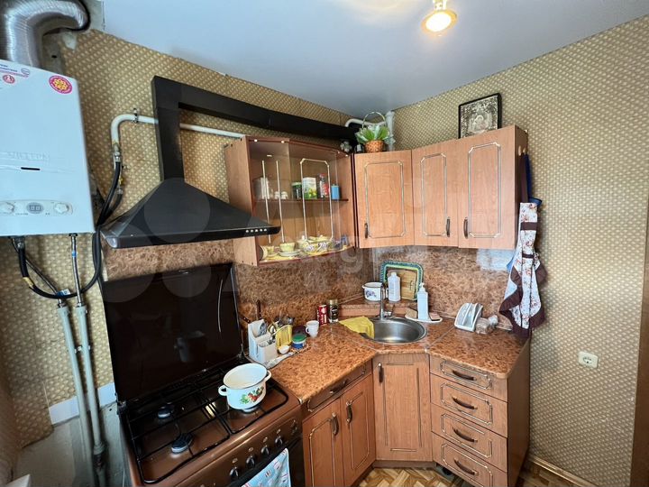 1-к. квартира, 30,4 м², 1/4 эт.