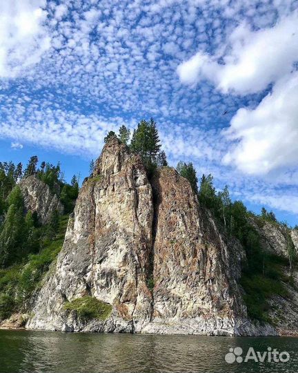 Прогулки на катере