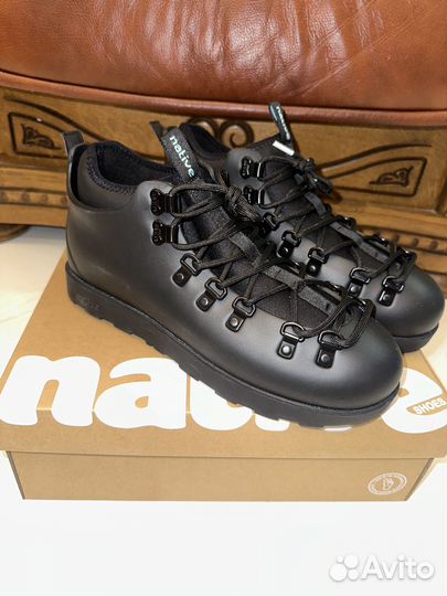 Зимние ботинки Native