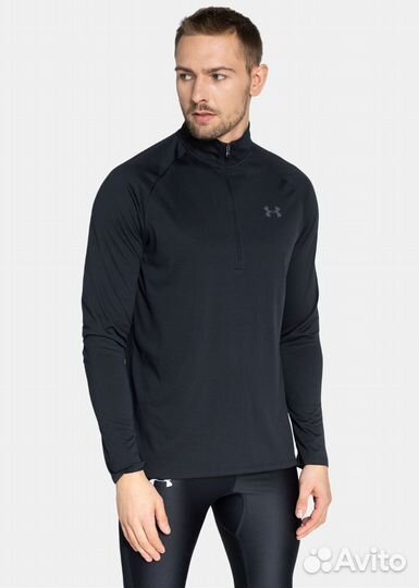 Лонгслив Under Armour Tech 2.0 1/2 Zip