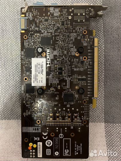 Видеокарта msi geforce gtx 660