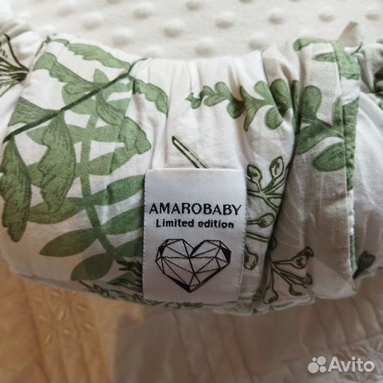 Подушка-позиционер, кокон-гнездышко Amarobaby