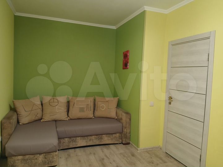 1-к. квартира, 40 м², 4/16 эт.