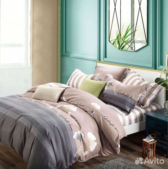 Постельное белье евро