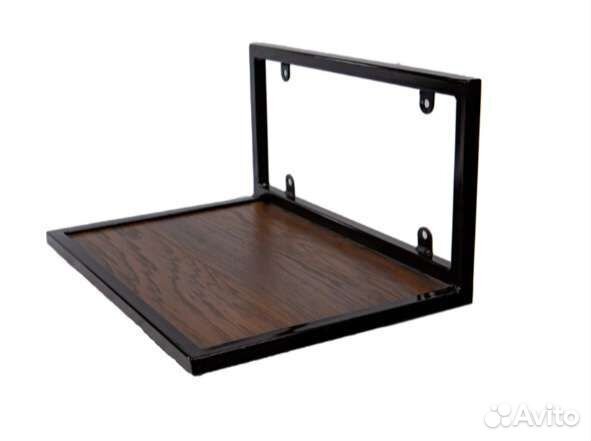 Полка угловая для кухни под свч