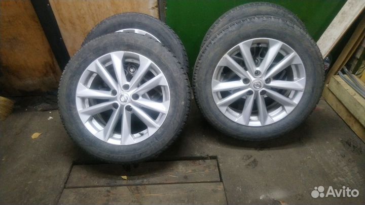 Колёса r17 Ниссан qashqai