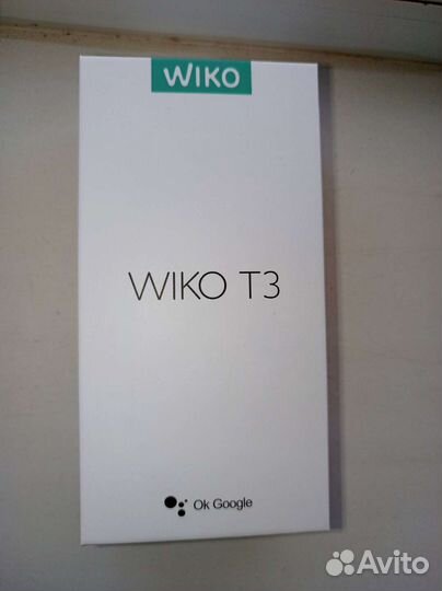 Смартфон 4/128 wiko Новый