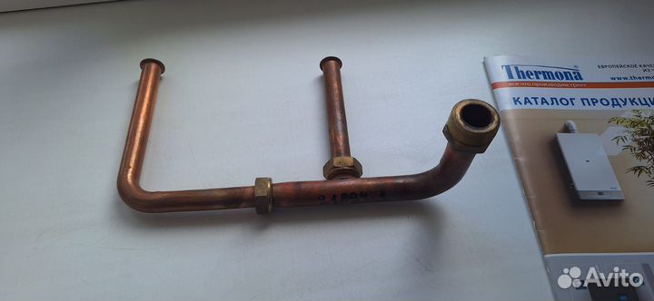 Трубка отопительная медная