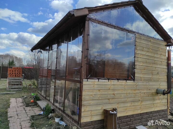 Мягкие окна для беседок террас и веранд