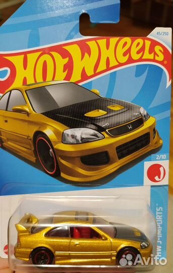 Редкие коллекционные модели Hot wheels