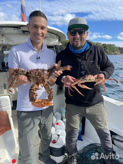 Рыбалка на Камчатке