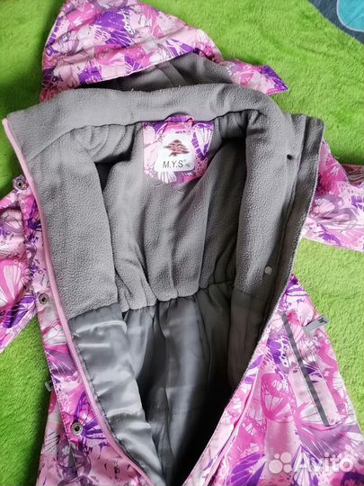 Комбинезон демисезонный 86/92