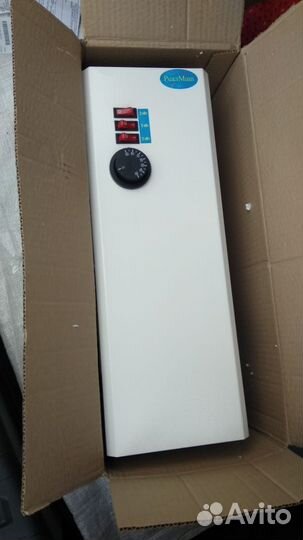 Одноконтурный электро котел, с завода доставим