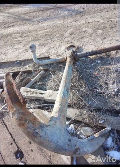 Адмиралтейскии якорь стариный