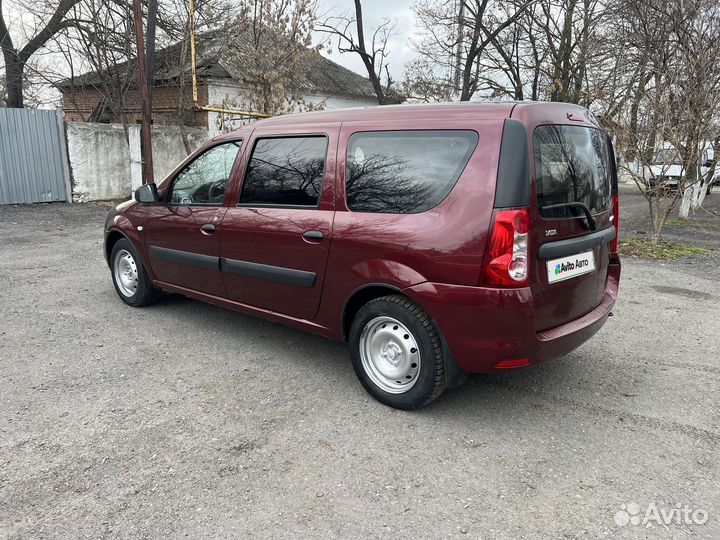 LADA Largus 1.6 МТ, 2014, 261 000 км