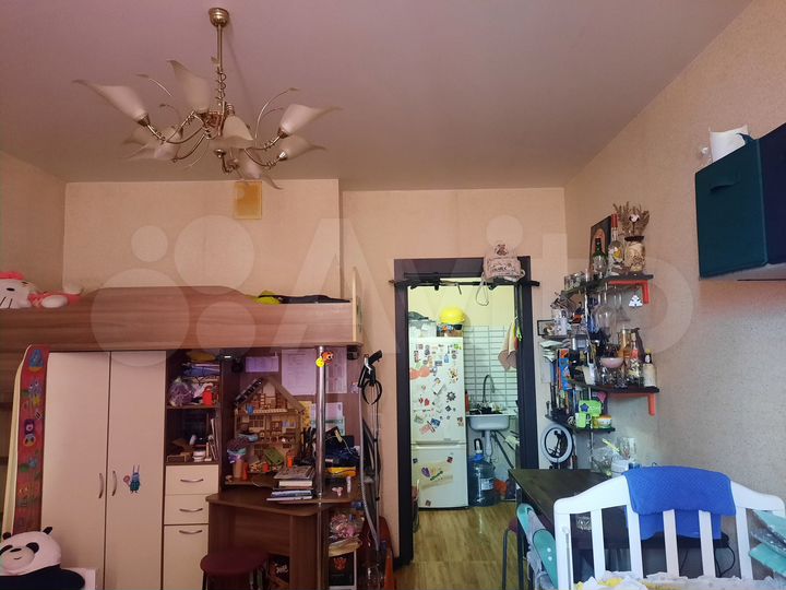 Квартира-студия, 30 м², 10/18 эт.