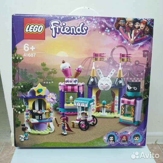 Новый Lego Friends 41687 Волшебная ярмарка