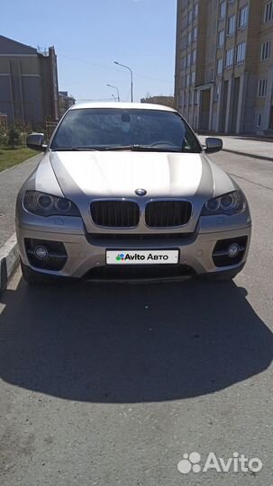 BMW X6 3.0 AT, 2008, 258 000 км