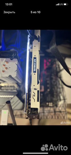 Geforce gtx 1070 ti KFA2