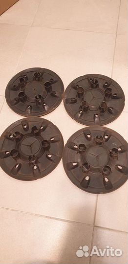 Колпаки на штампованные диски Mercedes Vito 639