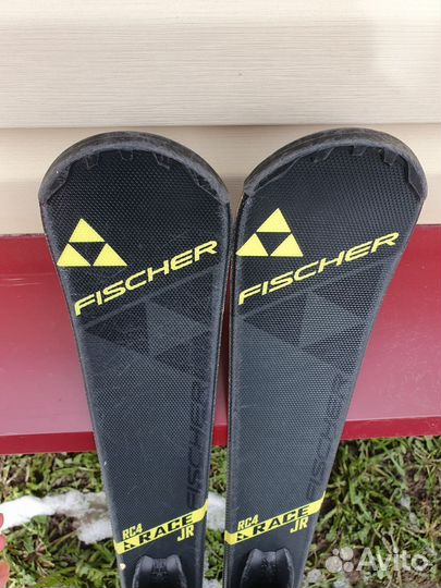 Горные лыжи fischer детские 100