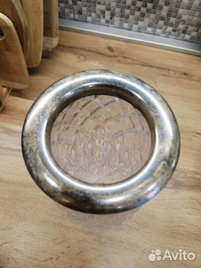 Ваза хрустальная СССР