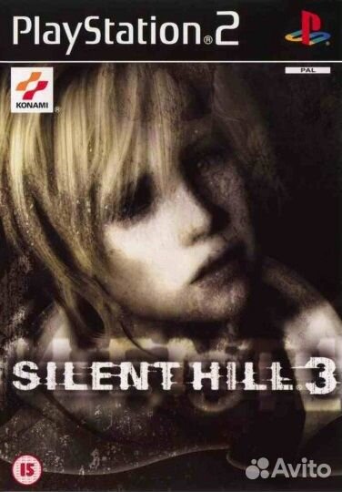 Silent Hill 3 (PS2) Б/У