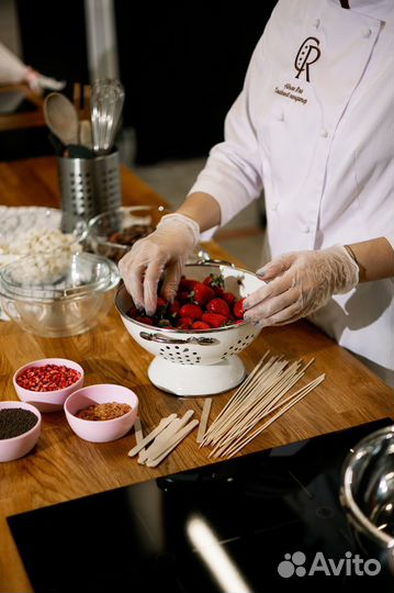 Курс по изготовлению клубники в шоколаде light