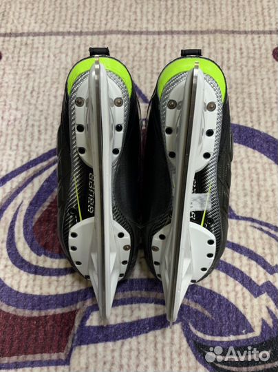 Коньки вратарские bauer PRO S21 SR