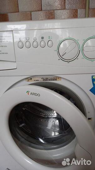Стиральная машина ardo