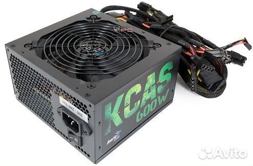 Бп AeroCool kcas plus 600W