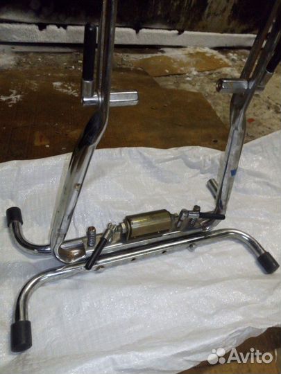 Тренажёр велосипедный