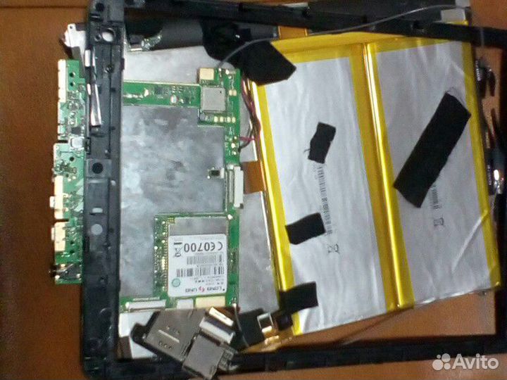 Планшет на запчасти