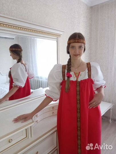 Русские народные костюмы