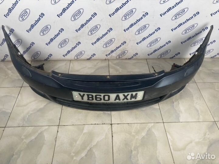 Бампер передний Skoda Octavia A5 2008-2013